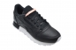 Preview: Reebok CL LTHR Matte Shine black/white/coral