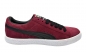 Preview: Puma Clyde Script team burgundy/black