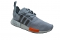 Preview: Adidas NMD_R1 silver/black silver/orange