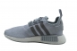 Preview: Adidas NMD_R1 silver/black silver/orange