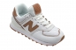 Preview: New Balance WL574 WNG white/brown