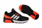Preview: Adidas Neo Run 9ties black/ftwwht/sorang