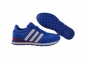 Preview: Adidas Runeo V JOG Clip blue/ftwwht/powred