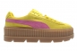 Preview: Puma Cleated Creeper Suede lemon/carmise/rose