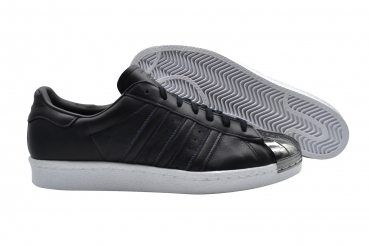 -S4-DB2152- Adidas Superstar 80s MT W cblack/cblack/ftwwht Gr. 44