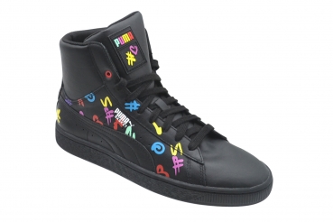 Puma Basket Mid Bradley Theodore black