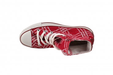 Converse CT AS Red Hi red/white
