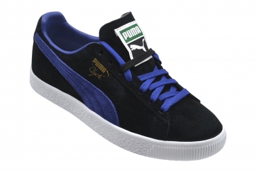 Puma Clyde black/eletric blue lemonade