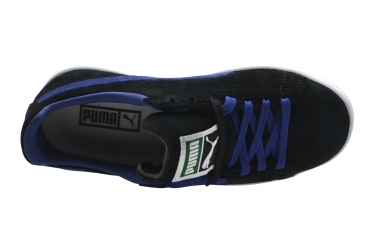 Puma Clyde black/eletric blue lemonade