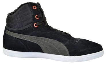 Puma Glyde Court Fur Wns black