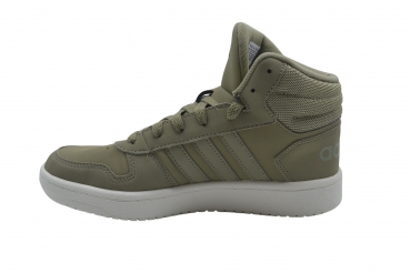 Adidas Hoops 2.0 MID orbit green/white tint