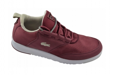 Lacoste Light-01 COM SPM dark red/nat