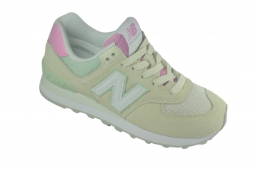 New Balance Classics WL574SAO dove candy pink