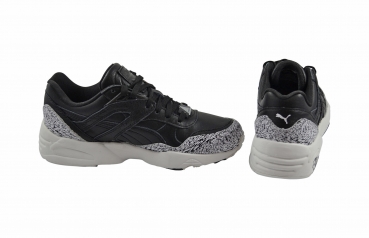 Puma R698 Snow Splatter Pack black/white