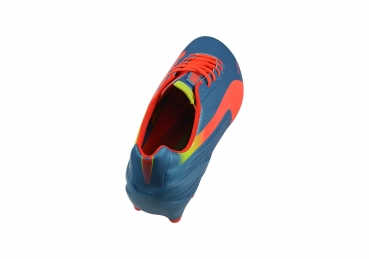 Puma evoSPEED 1.2 FG blue-peach-yellow