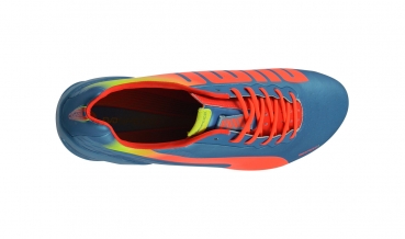 Puma evoSPEED 1.2 FG blue-peach-yellow