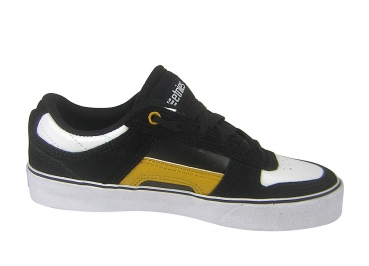 Etnies RVS black/white/gold