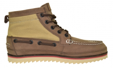 Lacoste Sauville Mid 3 SRM brown