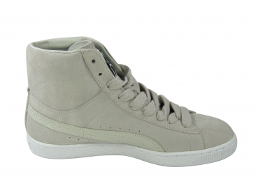 Puma Suede Mid Classics silver birch