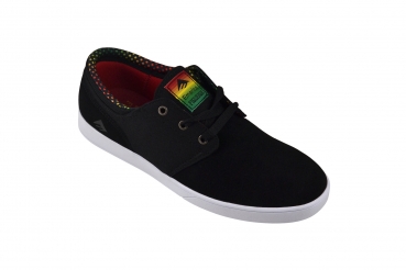 -Ab11-092996- Emerica The Figueroa black/yellow/black Gr. 40