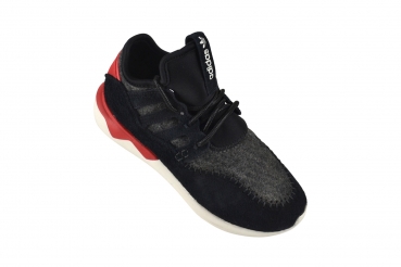 Adidas Tubular Moc Runner cblack/tomato/owhite