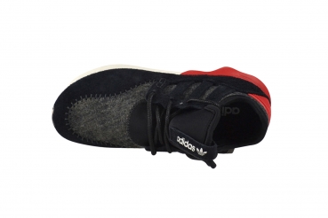 Adidas Tubular Moc Runner cblack/tomato/owhite