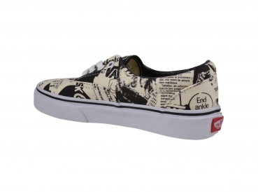 Vans ERA (newsprint) white