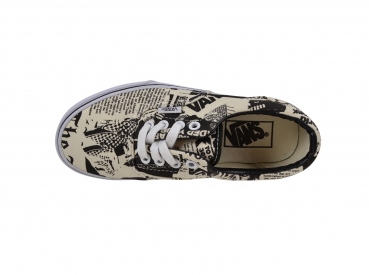 Vans ERA (newsprint) white