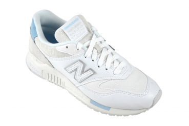 New Balance white/blue