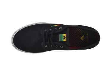 Emerica Wino Cruiser black/white/green