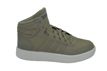 Adidas Hoops 2.0 MID orbit green/white tint