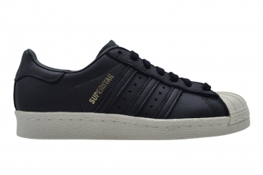 Adidas Superstar 80s cblack/green/red sld