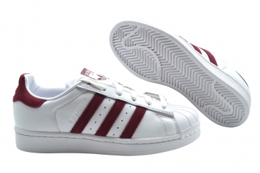 Adidas Superstar ftwwht/cburgund/ftwwht