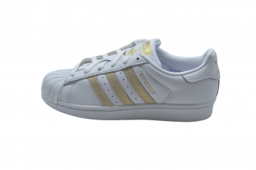 Adidas Superstar Superstar W white/gold