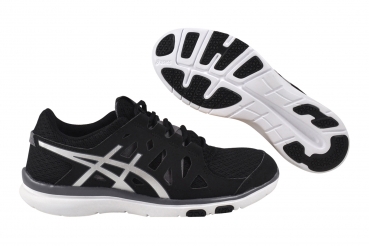 Asics Gel-Fit Tempo black/silver/charcoal