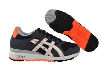 Asics GT-II black/bright orange