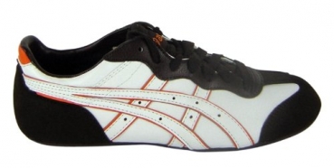 Asics Whizzer Lo weiss/dunkelbraun