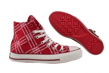 Converse CT AS Red Hi red/white