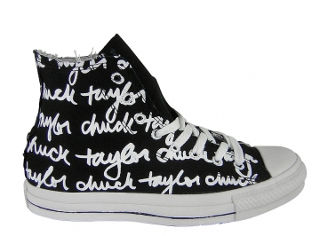 Converse CT Sketched Hi black