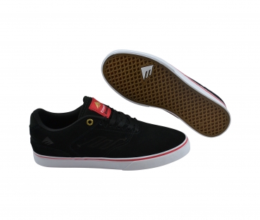 Emerica The Reynolds Low Vulc black/red/white
