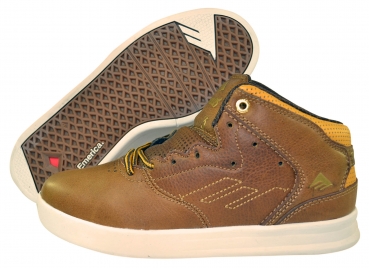 Emerica The Reynolds LX brown/tan/brown