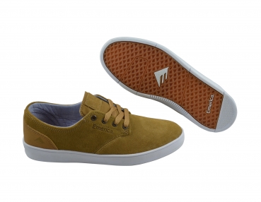 Emerica The Romero Laced brown/white/brown