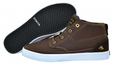 Emerica Troubadour brown/white/brown