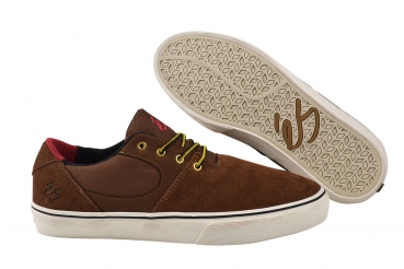 eS Accel SQ brown/tan