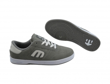 Etnies Lo-Cut grey/white