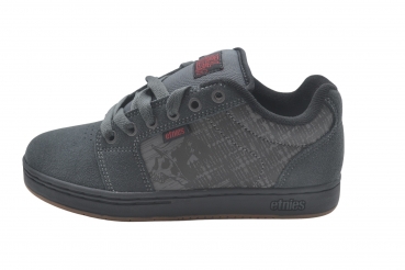 Etnies Metal Mulisha Barge XL grey/black/red