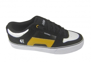 Etnies RVS black/white/gold