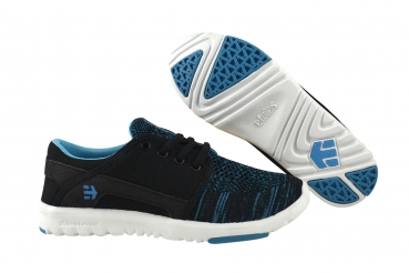 Etnies Scout YB W's black/blue