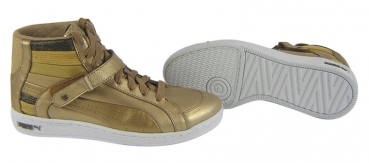 Puma The Key metallic gold