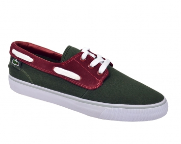 Lacoste Barbuda SYS LEM khaki/red